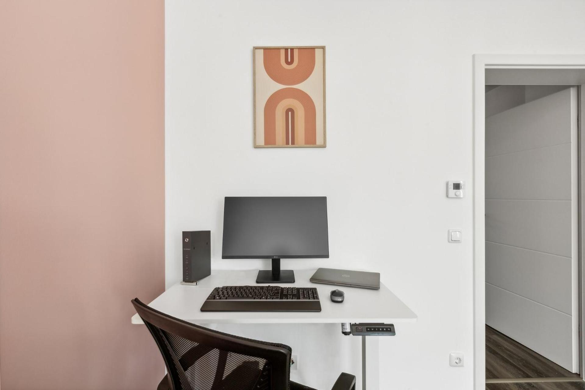 Elegant & Bright ~ Near Schalke 04 ~ Office ~ Free Parking! Apartment Гелзенкирхен Екстериор снимка