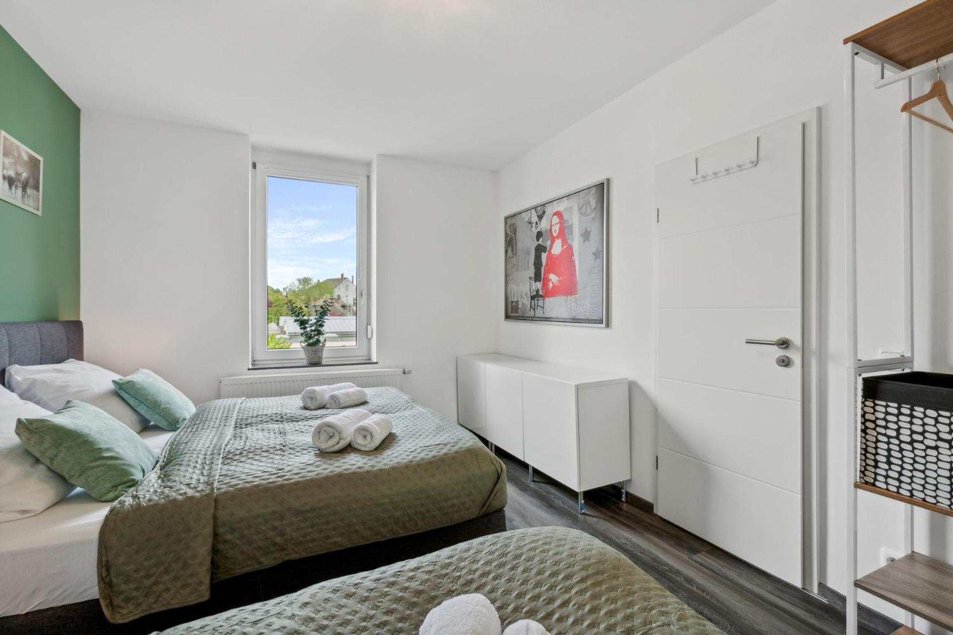 Elegant & Bright ~ Near Schalke 04 ~ Office ~ Free Parking! Apartment Гелзенкирхен Екстериор снимка