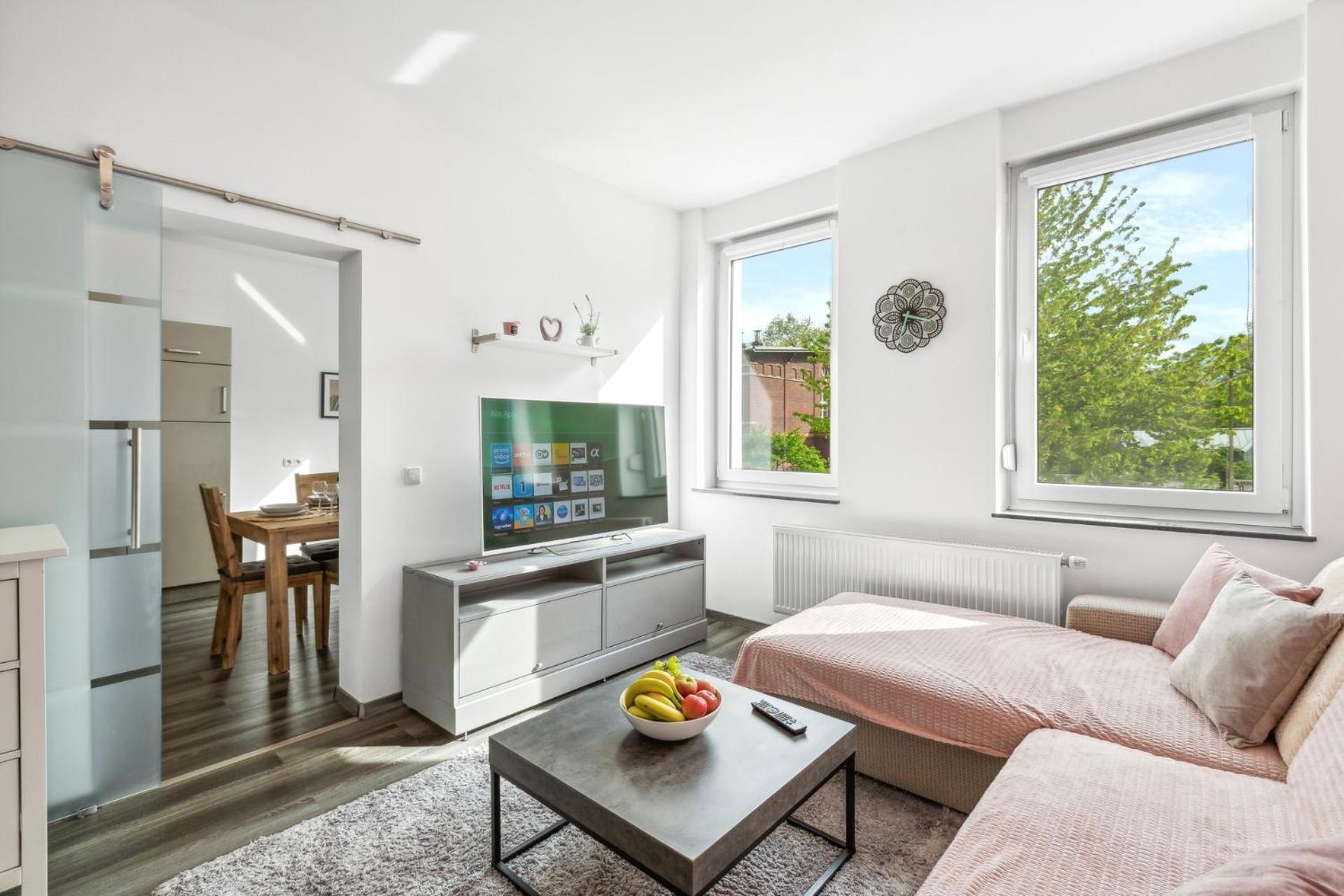 Elegant & Bright ~ Near Schalke 04 ~ Office ~ Free Parking! Apartment Гелзенкирхен Екстериор снимка