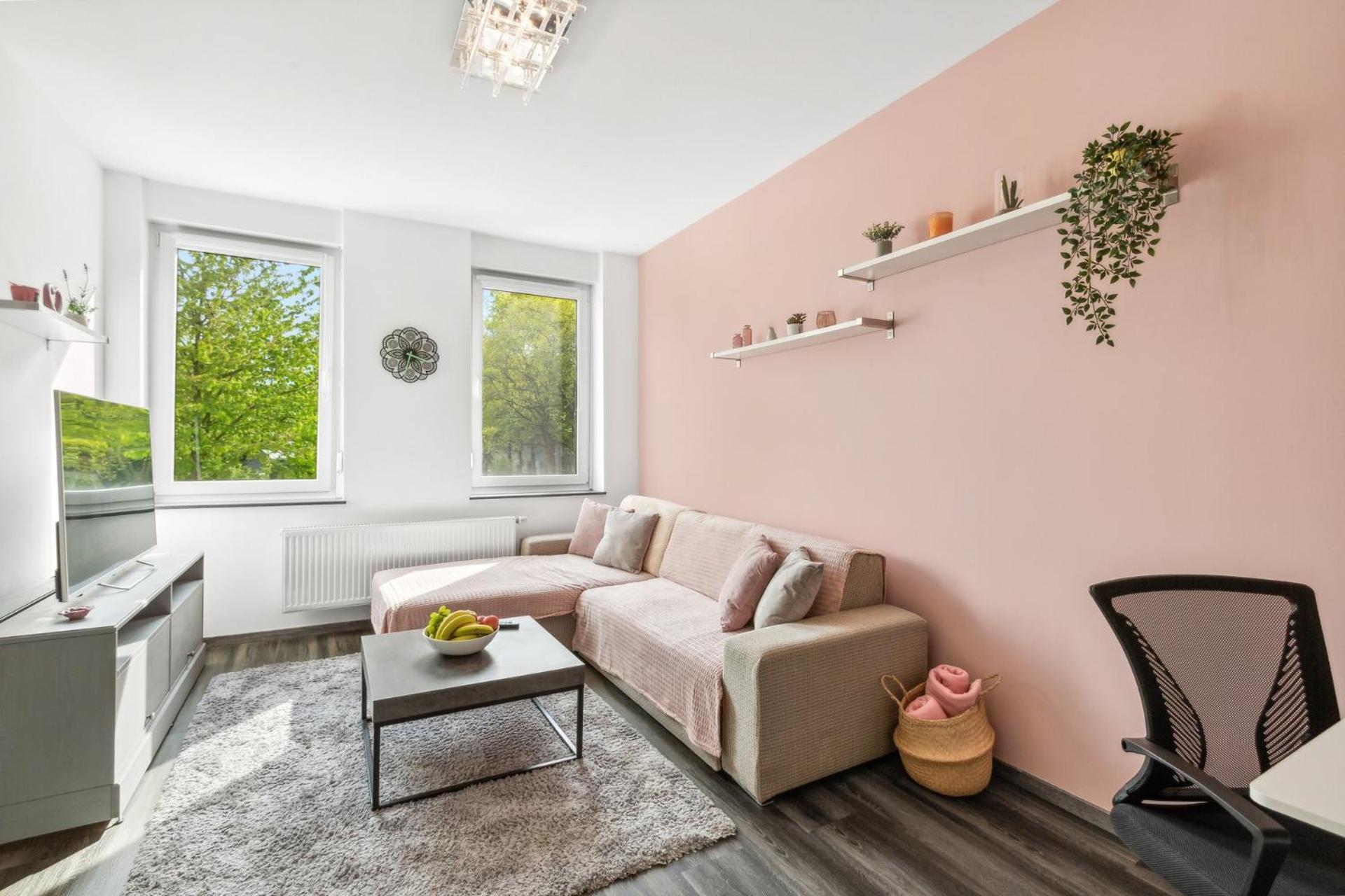 Elegant & Bright ~ Near Schalke 04 ~ Office ~ Free Parking! Apartment Гелзенкирхен Екстериор снимка