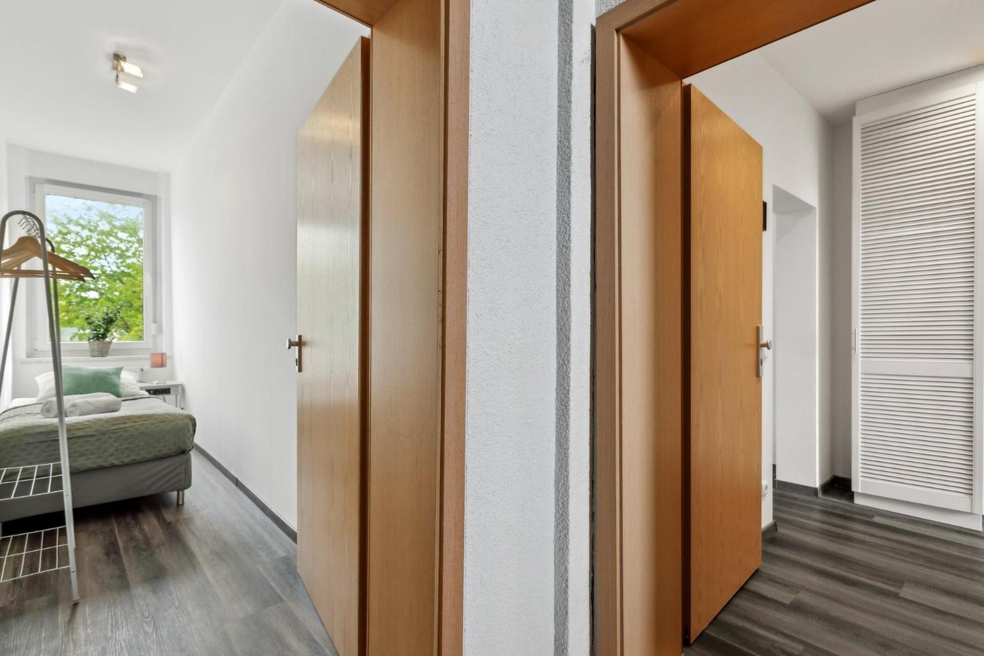 Elegant & Bright ~ Near Schalke 04 ~ Office ~ Free Parking! Apartment Гелзенкирхен Екстериор снимка