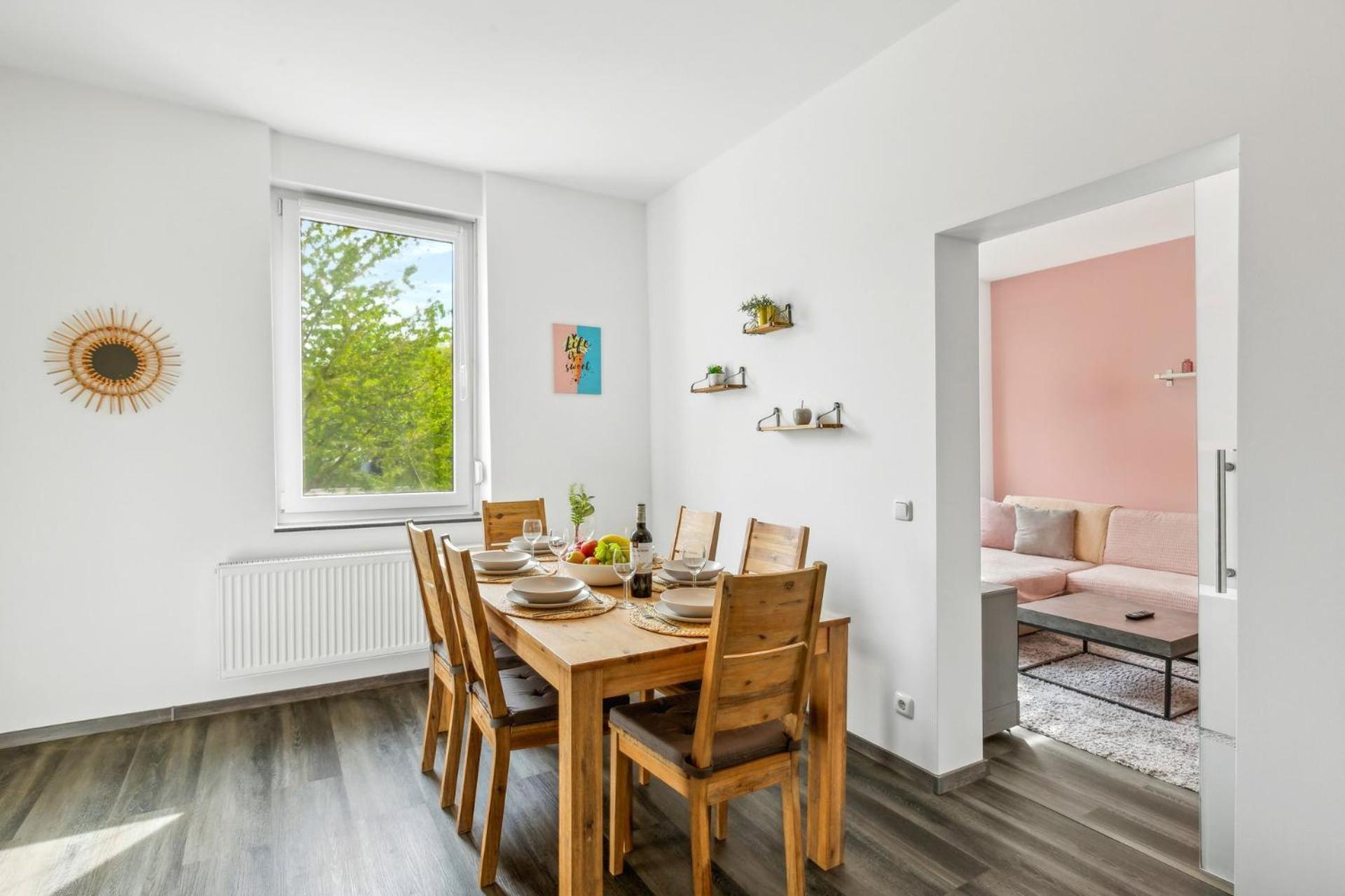 Elegant & Bright ~ Near Schalke 04 ~ Office ~ Free Parking! Apartment Гелзенкирхен Екстериор снимка